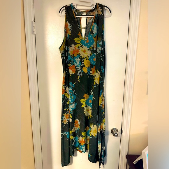 Rally Goddess Dresses & Skirts - Rally Goddess Colorful Maxi Dress - Plus